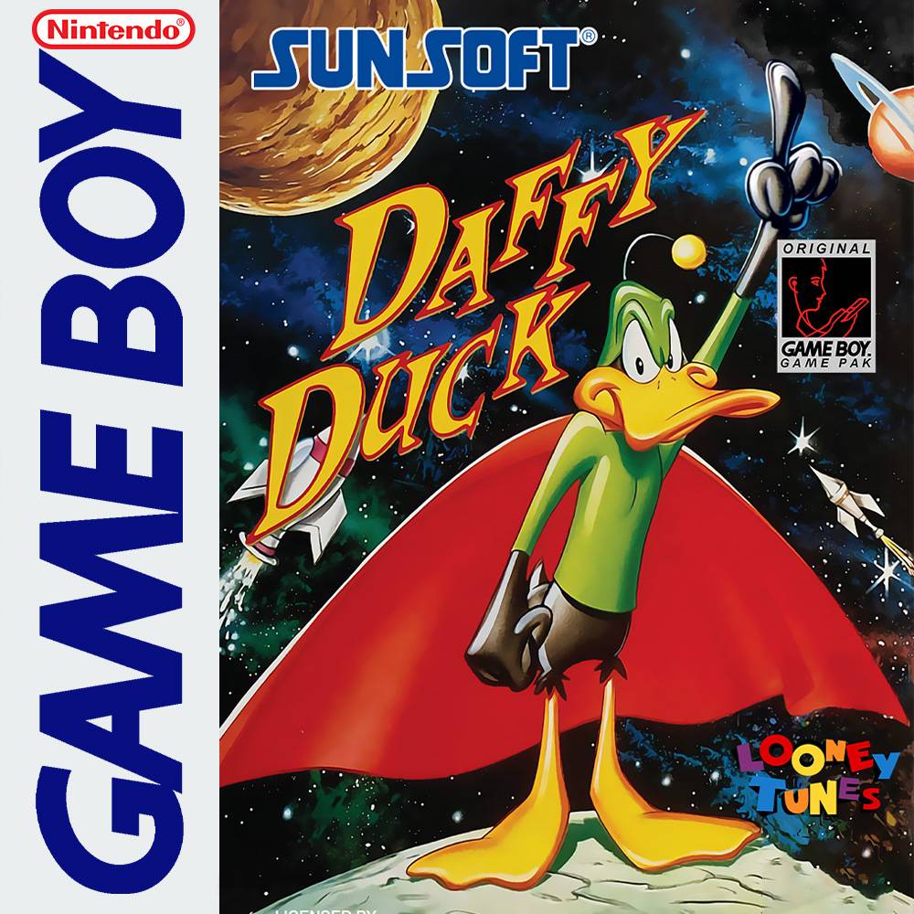 Daffy Duck: The Marvin Missions